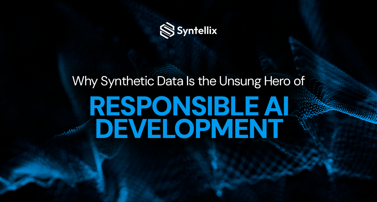 responsible AI synthetic data